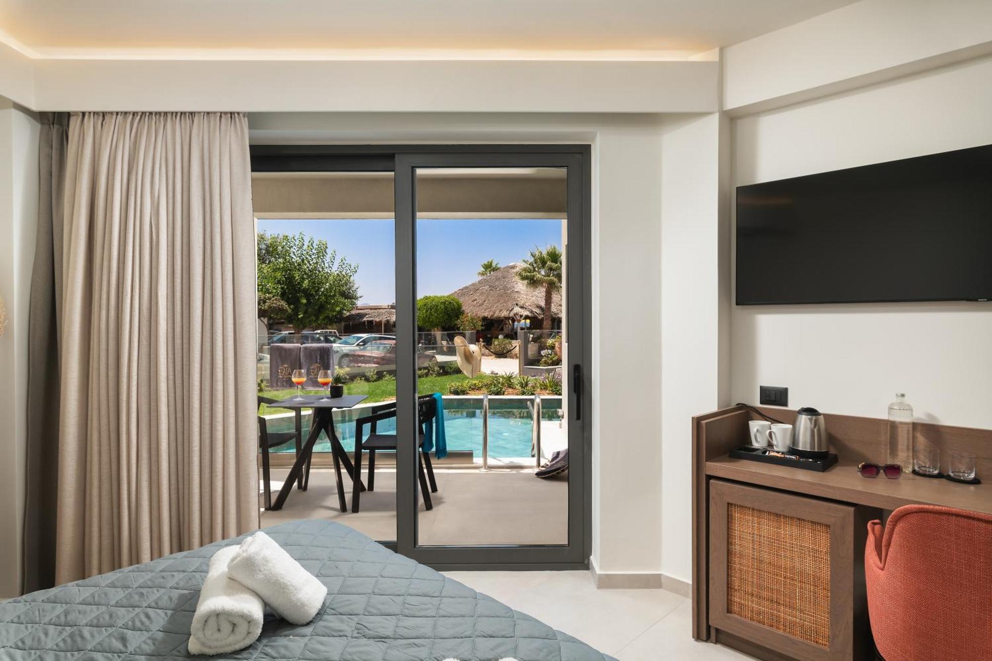 Elia Agia Marina Resort ภายนอก รูปภาพ