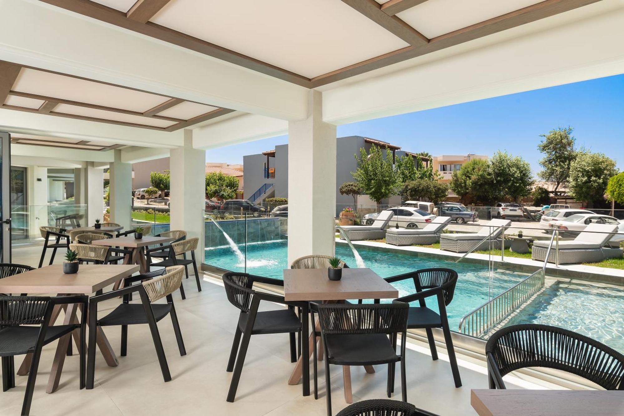 Elia Agia Marina Resort ภายนอก รูปภาพ