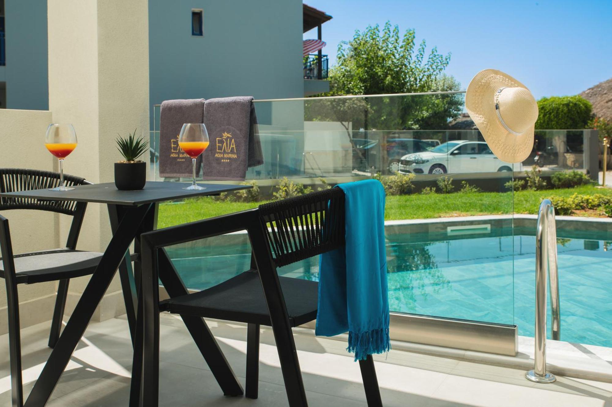 Elia Agia Marina Resort ภายนอก รูปภาพ