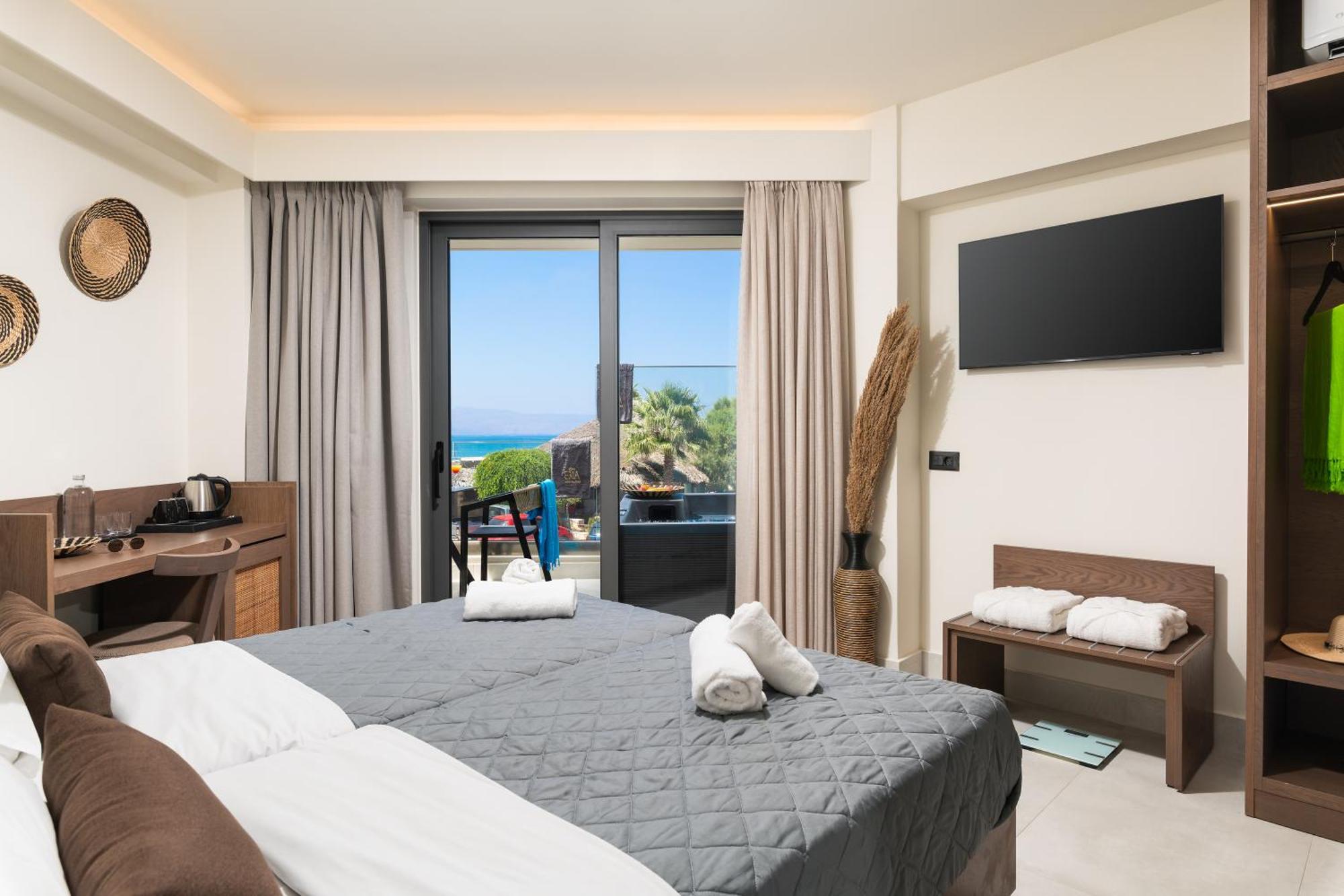 Elia Agia Marina Resort ภายนอก รูปภาพ