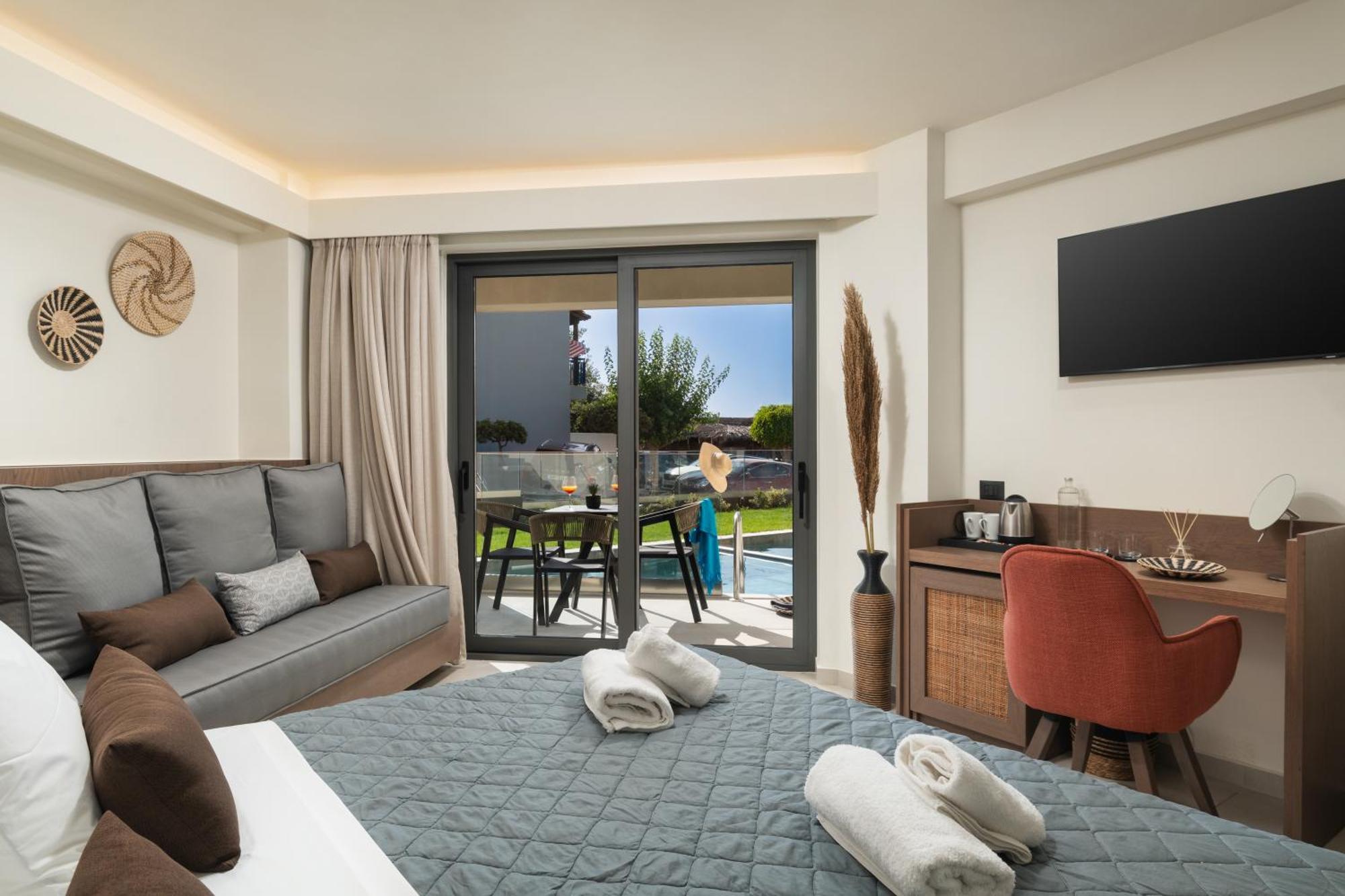 Elia Agia Marina Resort ภายนอก รูปภาพ