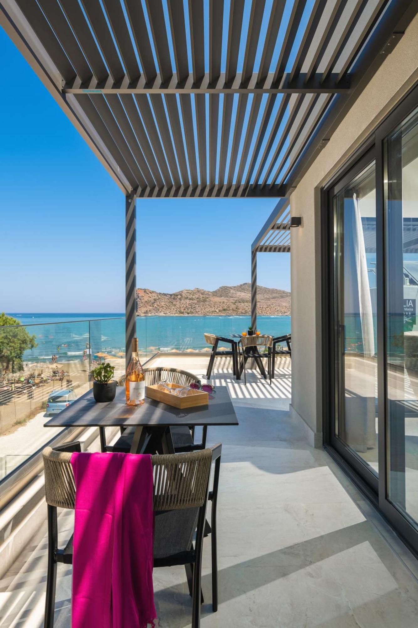 Elia Agia Marina Resort ภายนอก รูปภาพ